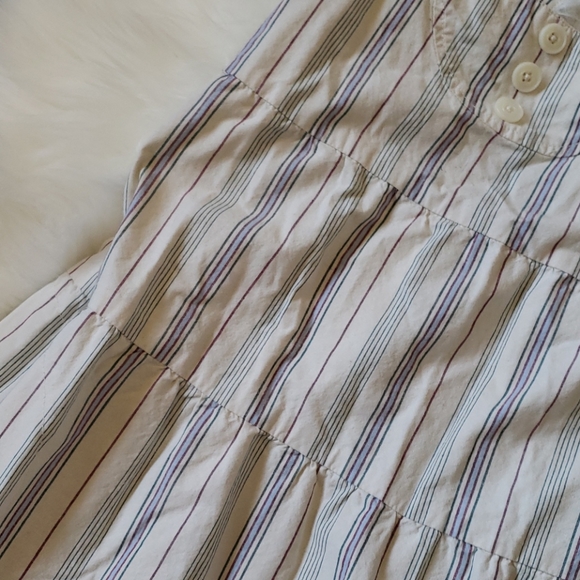 Volcom summer dress striped XS - Picture 3 of 6